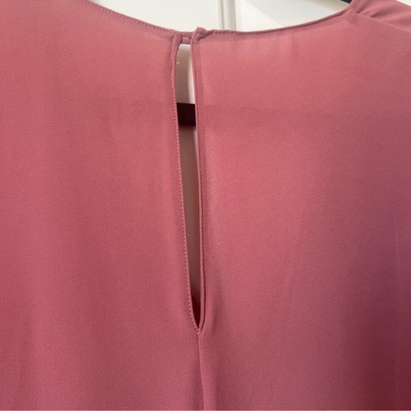 Lush Elly Wrap Dress Withered Rose - Picture 4 of 13